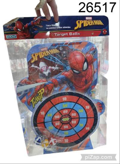 Imagen de TARGET BALLS SPIDERMAN 6.26